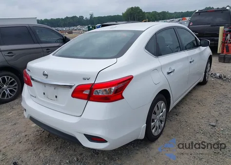 2017 Nissan Sentra Sv из США, поврежденный, VIN 3N1AB7AP9HY282016